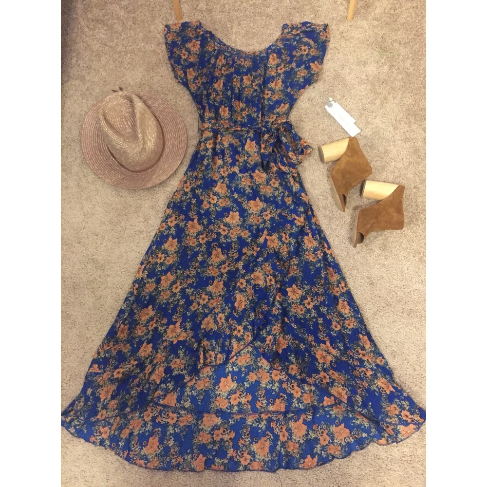 O’Neill Off Shoulder Maxi